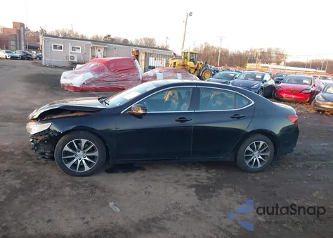 2016 Acura Tlx z USA, uszkodzony, nr VIN 19UUB1F3XGA015243